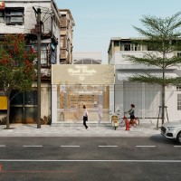 Thiết kế nội thất shop mỹ phẩm Hạnh Duyên